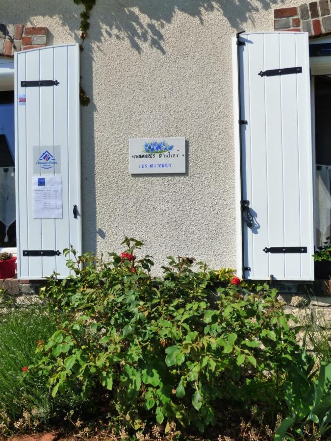 Chambres D'Hotes Les Muscaris Feins-en-Gatinais Exterior foto
