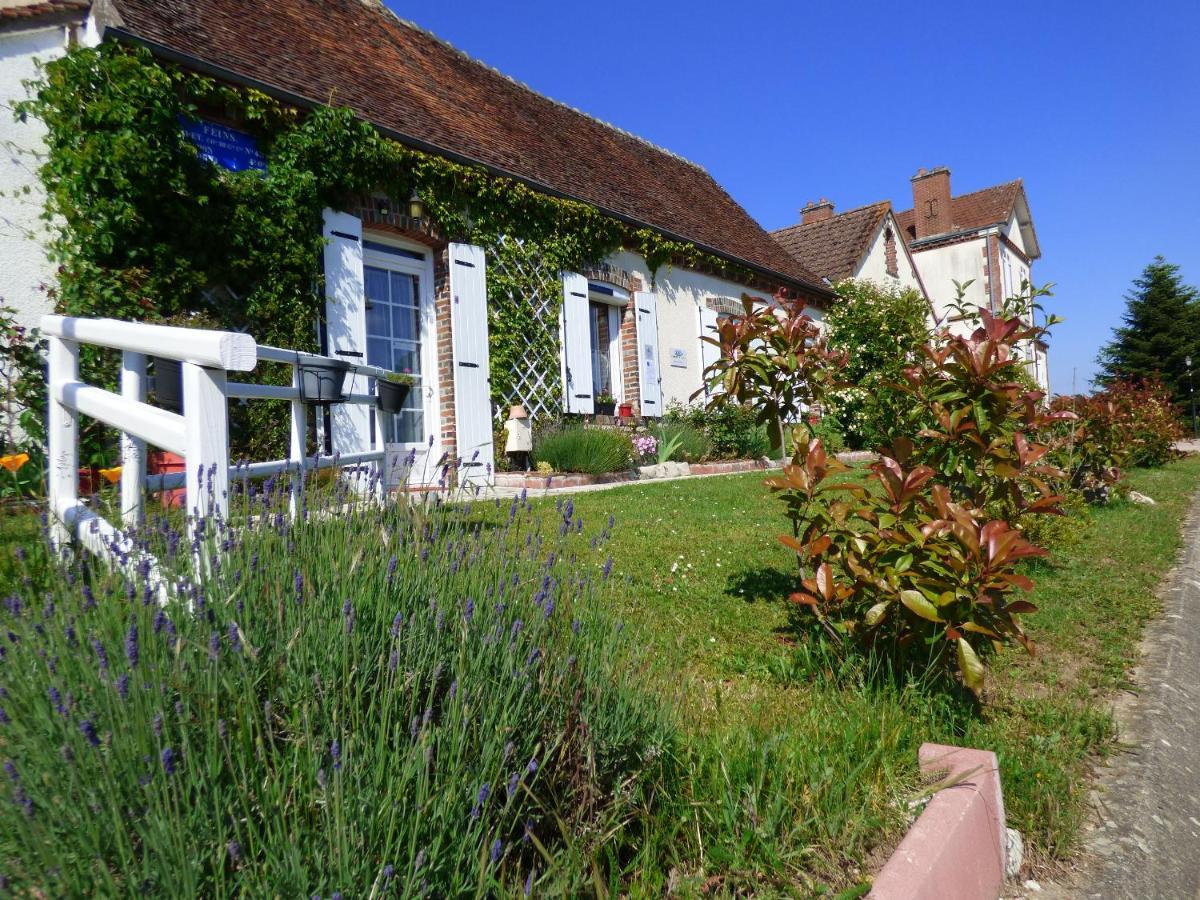 Chambres D'Hotes Les Muscaris Feins-en-Gatinais Exterior foto