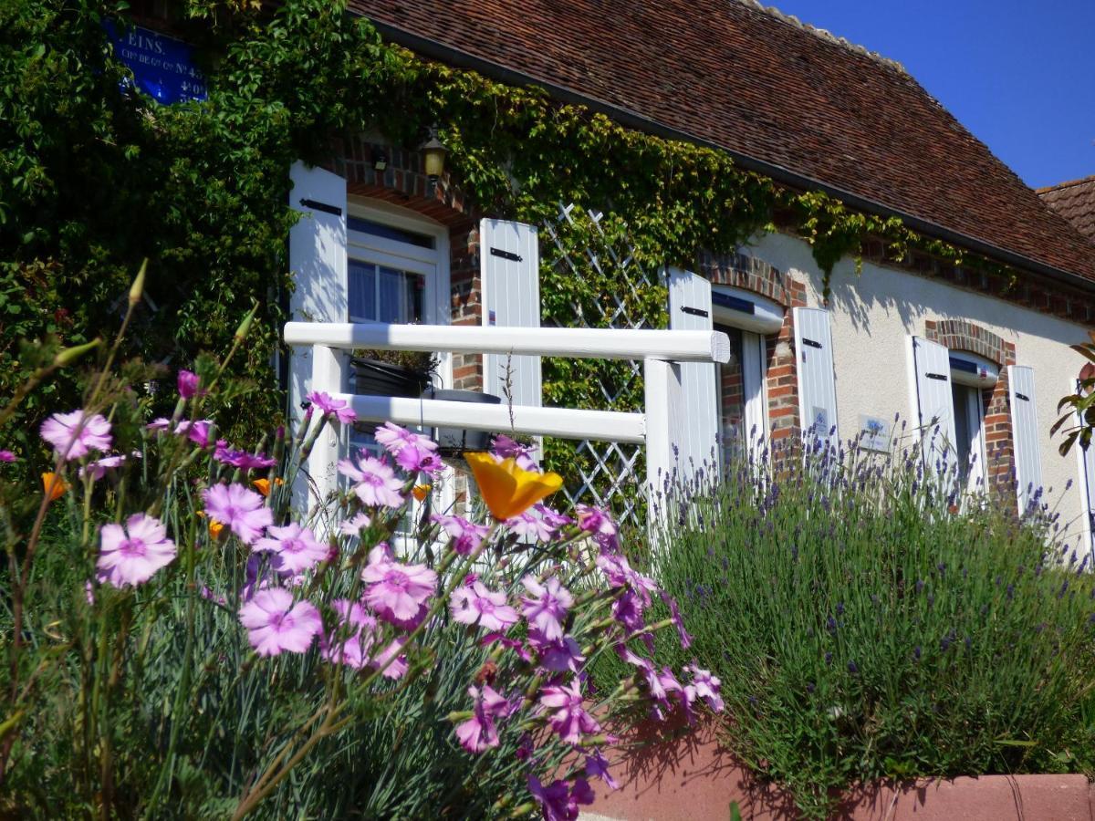 Chambres D'Hotes Les Muscaris Feins-en-Gatinais Exterior foto