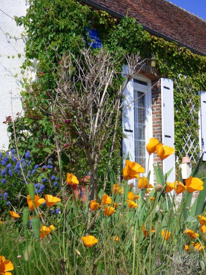 Chambres D'Hotes Les Muscaris Feins-en-Gatinais Exterior foto